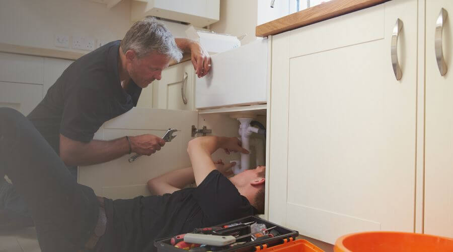 Professional emergency plumbing in Cromona, KY